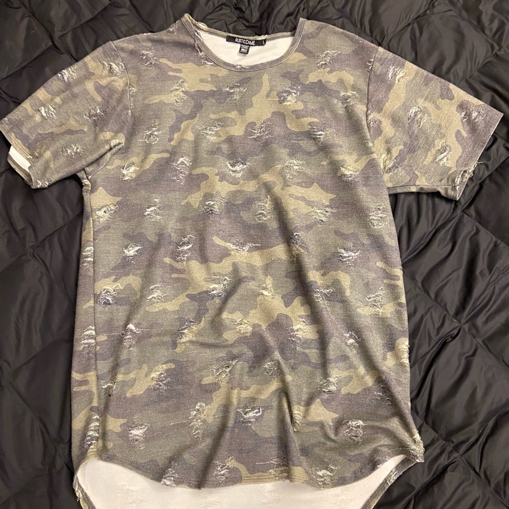 Camo Muscle shirt